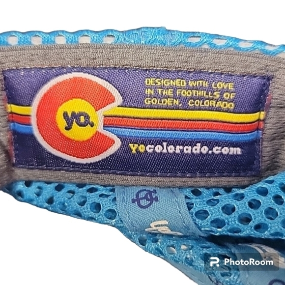 Yo Colorado baseball cap snapback With light mesh. - Picture 3 of 13